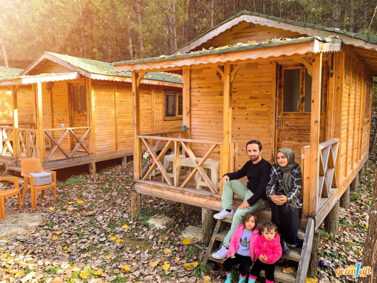 Bolu Bungalov Dağ Evleri Mengen Vadi Gezen1Çift Farkı ile