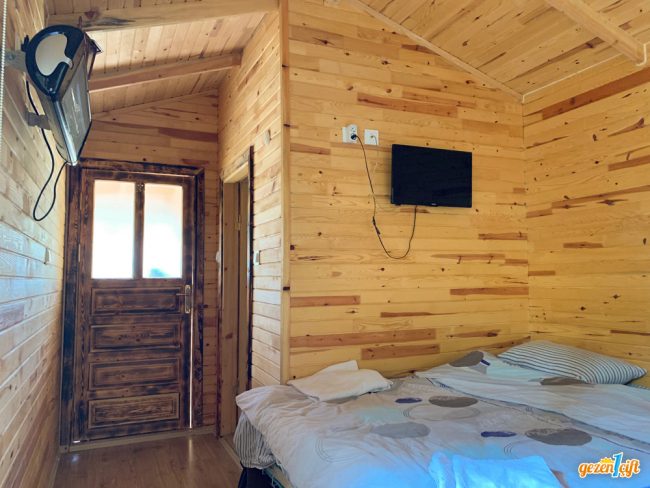 Bolu Bungalov Dağ Evleri Mengen Vadi Gezen1Çift Farkı ile