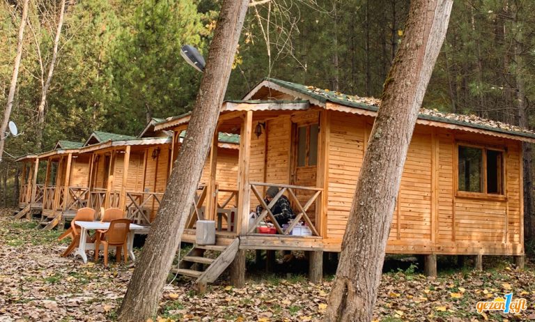 Bolu Bungalov Dağ Evleri Mengen Vadi Gezen1Çift Farkı ile