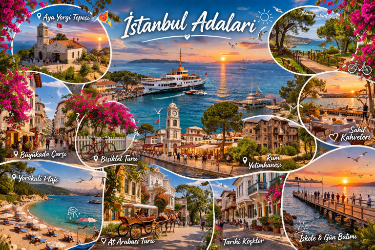 Büyükada Turu